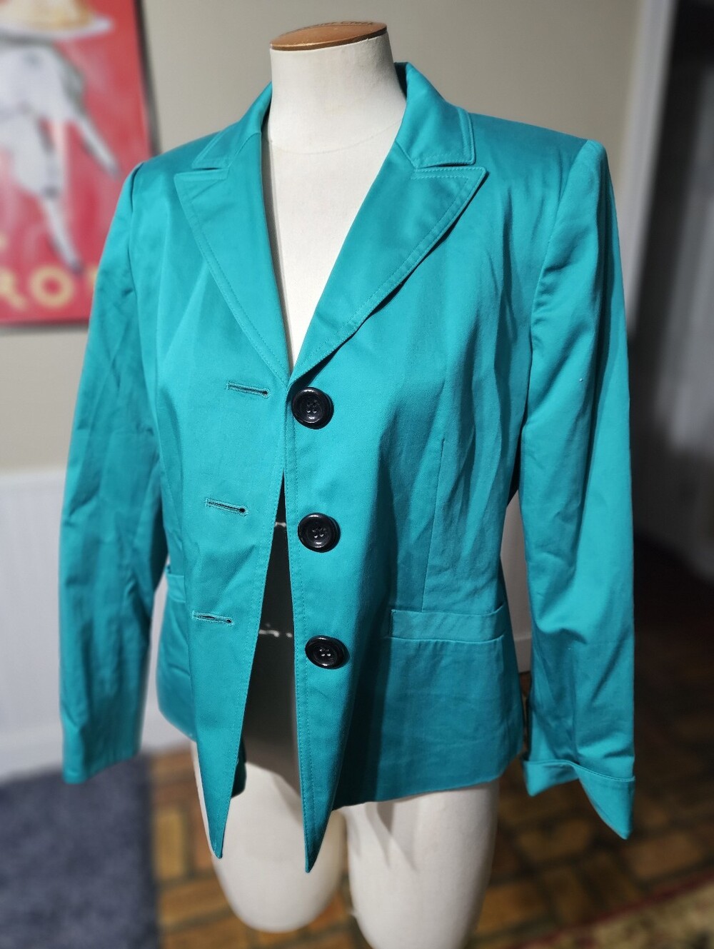 VTG Evan Picone Blazer Jacket 10P